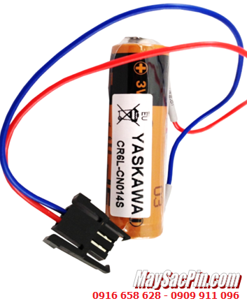 YASKAWA CR6L-CN014S; Pin YASKAWA CR6L-CN014S lithium 3v AA 2300mAh (Xuất xứ Nhật)